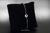 Nazare Sterling Silver Bracelet | Sona Sansaar